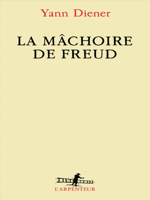 cover image of La mâchoire de Freud